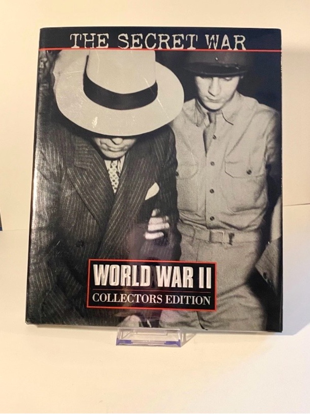 World War II Collectors Edition - The Secret War - Time Life Hardback w/DJ